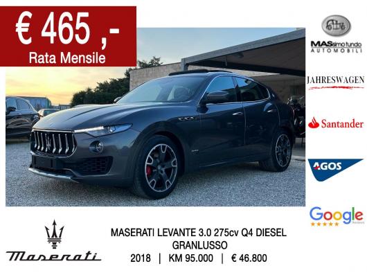 usato MASERATI Levante