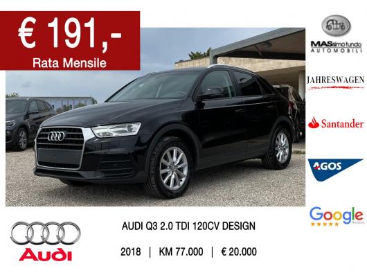 usato AUDI Q3