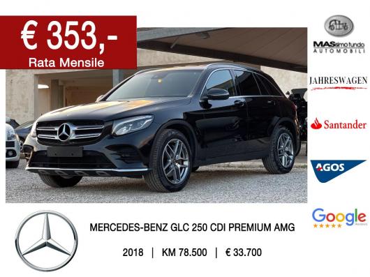 usato MERCEDES Classe GLC