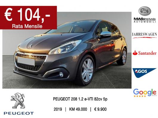 usato PEUGEOT 208