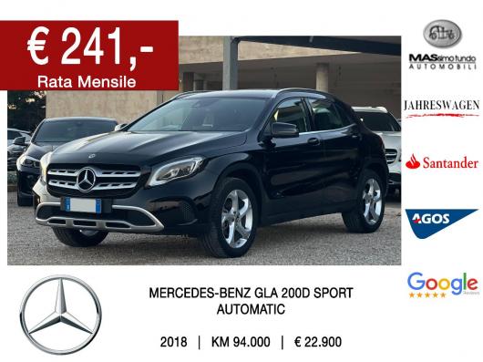 usato MERCEDES Classe GLA