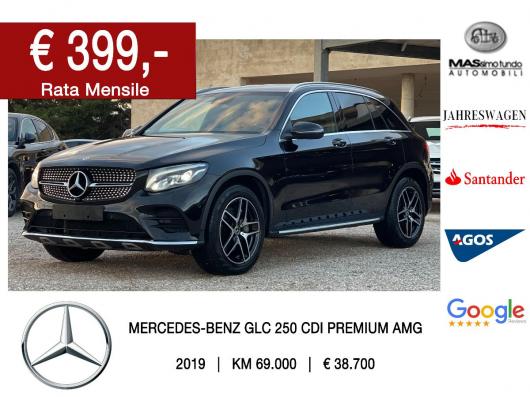 usato MERCEDES Classe GLC