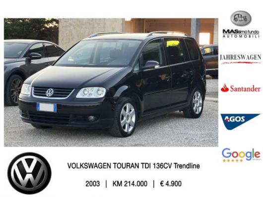 usato VOLKSWAGEN Touran