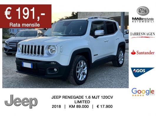 usato JEEP Renegade