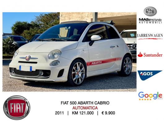 usato ABARTH 500 Cabrio