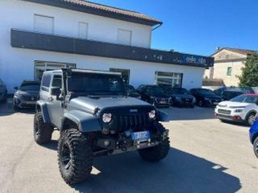 usato JEEP Wrangler