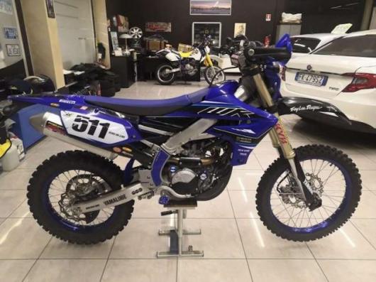 usato Yamaha WR 250