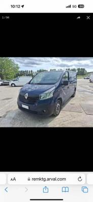 usato RENAULT Trafic