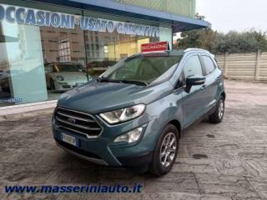 usato FORD EcoSport