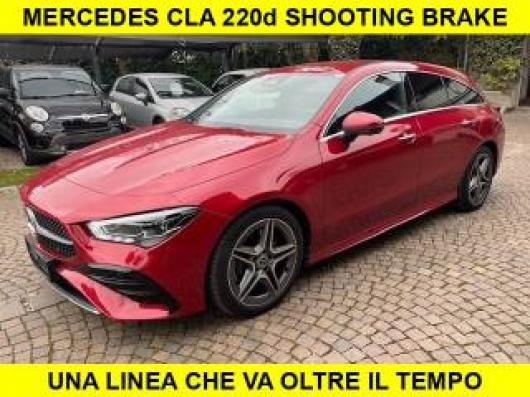 usato MERCEDES CLA 220