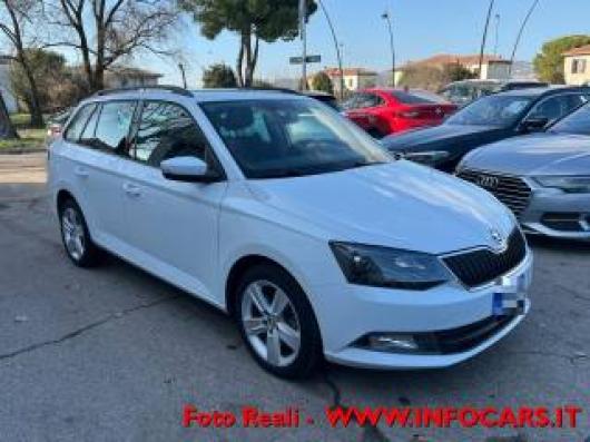 usato SKODA Fabia