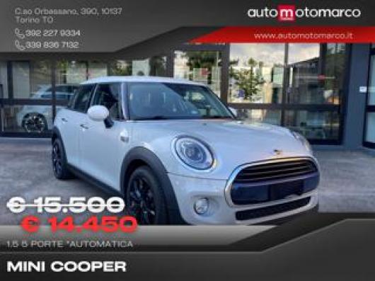 usato MINI Cooper