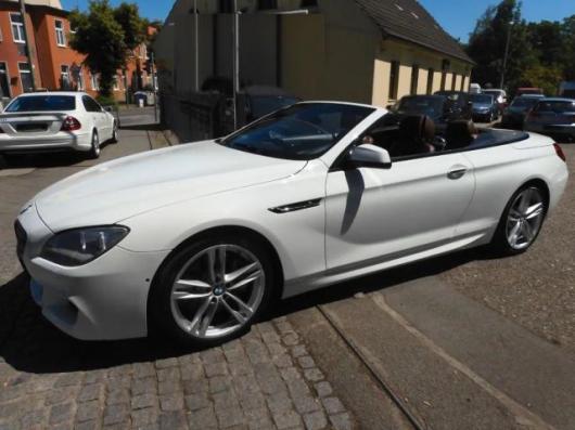 usato BMW Serie 6 Cabrio