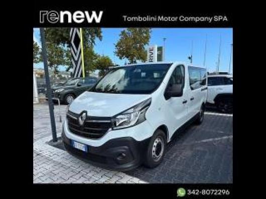 usato RENAULT Trafic