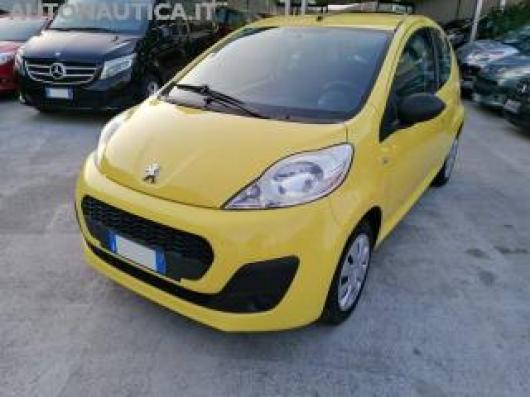 usato PEUGEOT 107