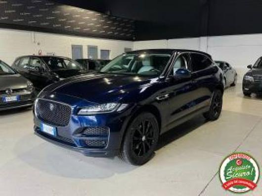 usato JAGUAR F Pace