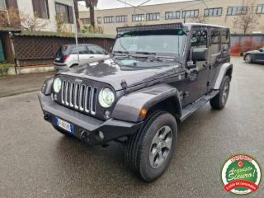 usato JEEP Wrangler