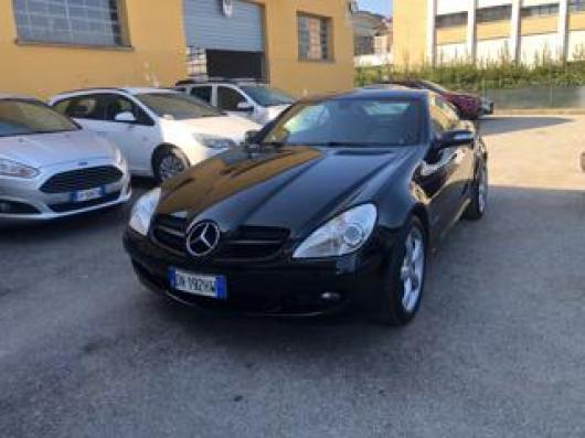 usato MERCEDES SLK 200