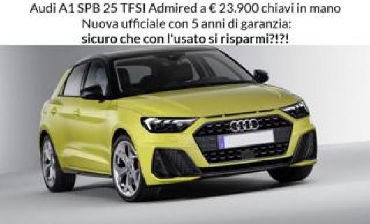 nuovo AUDI A1