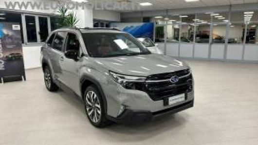 nuovo SUBARU Forester