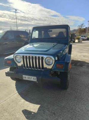 usato JEEP Wrangler