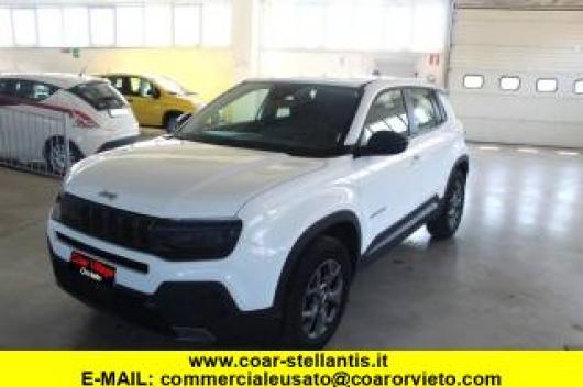 usato JEEP Avenger