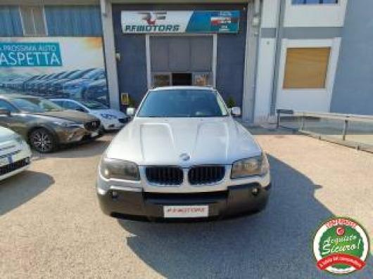 usato BMW X3