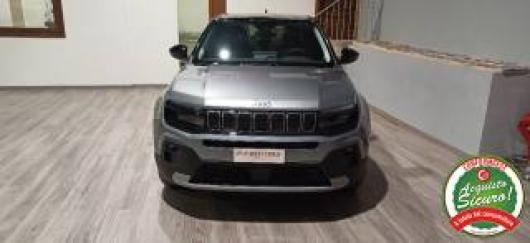 nuovo JEEP Avenger