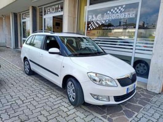 usato SKODA Fabia