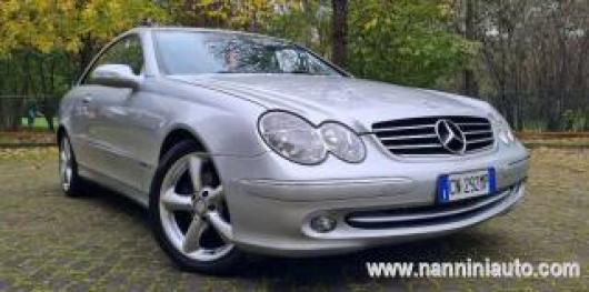 usato MERCEDES CLK 270