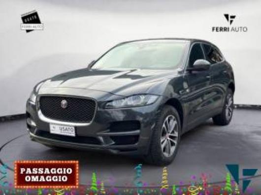 usato JAGUAR F Pace