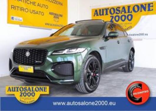 usato JAGUAR F Pace