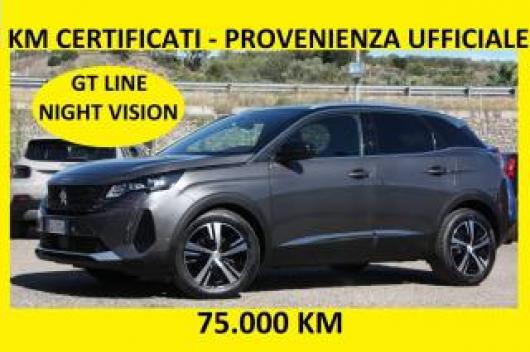 usato PEUGEOT 3008