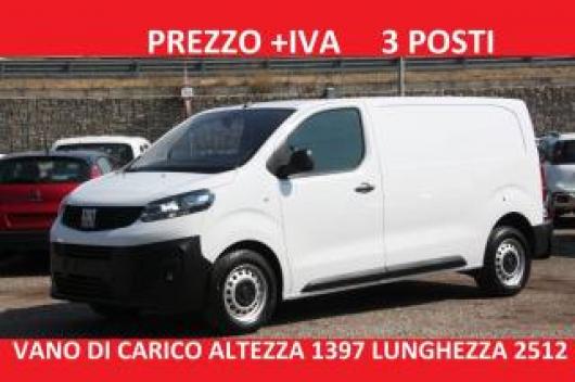 Km 0 FIAT Scudo