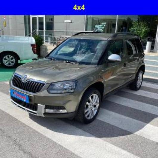 usato SKODA Yeti