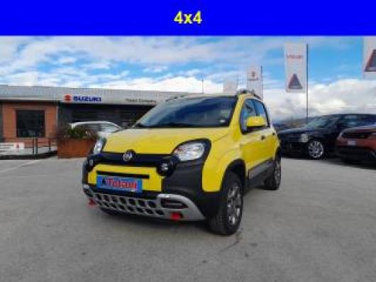 usato FIAT Panda Cross