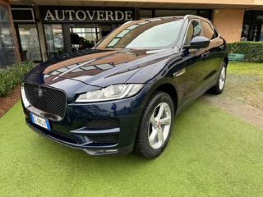 usato JAGUAR F Pace