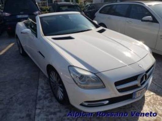 usato MERCEDES SLK 200