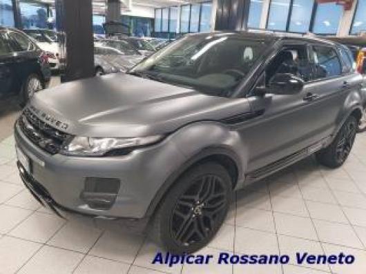 usato LAND ROVER Range Rover Evoque