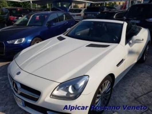 usato MERCEDES SLK 200