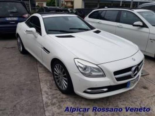 usato MERCEDES SLK 200