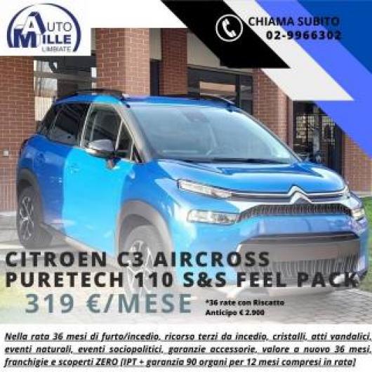 usato CITROEN C3 Aircross