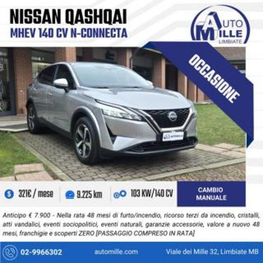 usato NISSAN Qashqai