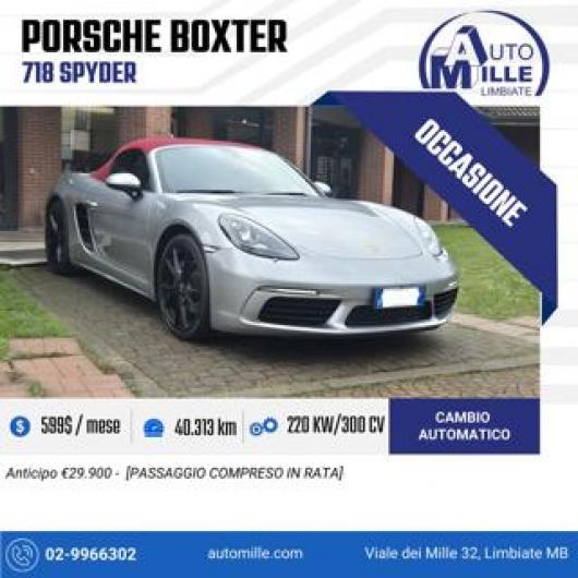 usato PORSCHE Boxster