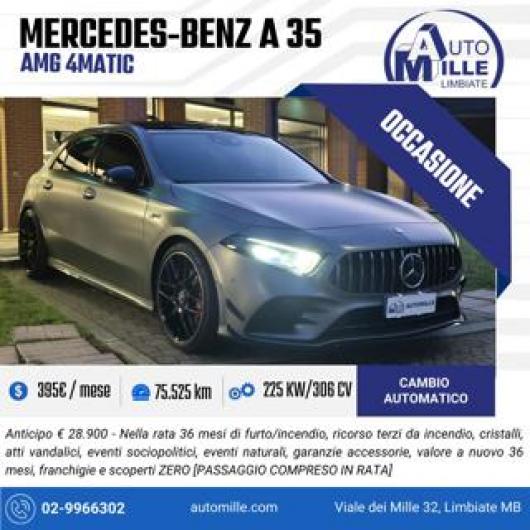 usato MERCEDES A 35 AMG