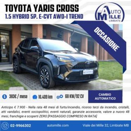 usato TOYOTA Yaris Cross