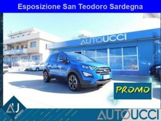 usato FORD EcoSport