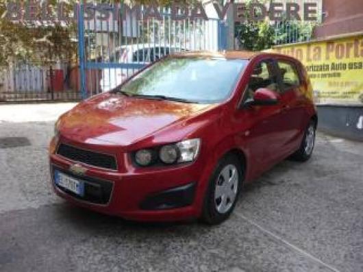 usato CHEVROLET Aveo