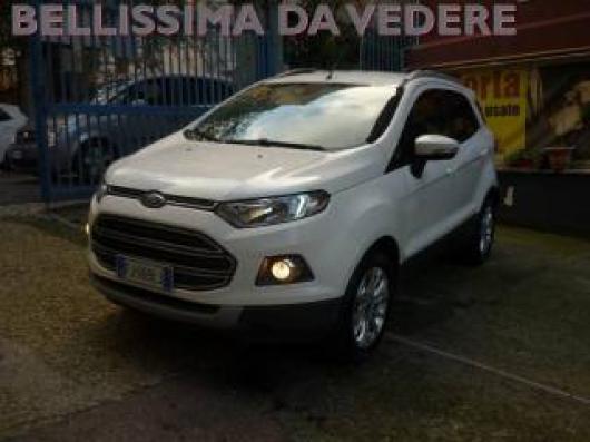 usato FORD EcoSport