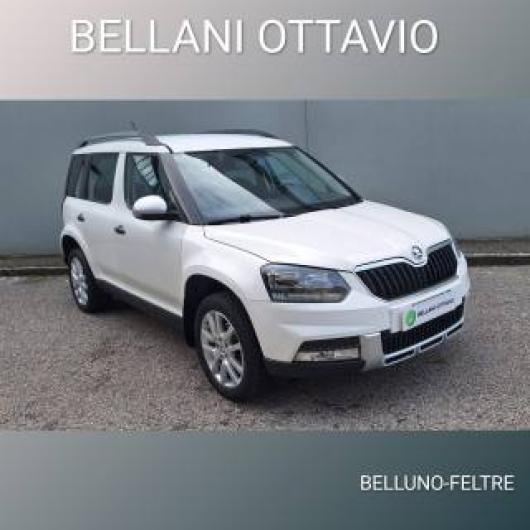 usato SKODA Yeti